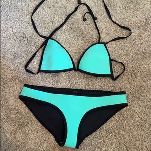 Triangl brand bathing suit